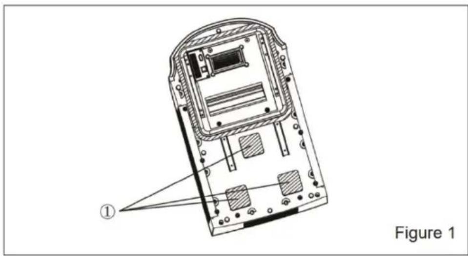 Mestic RTA-2500L - ÉTAPE 1 - COLLER LA BANDE D'ÉTANCHÉITÉ ET LA MOUSSE SUR L'EXTÉRIEUR DE L'UNITÉ - 1