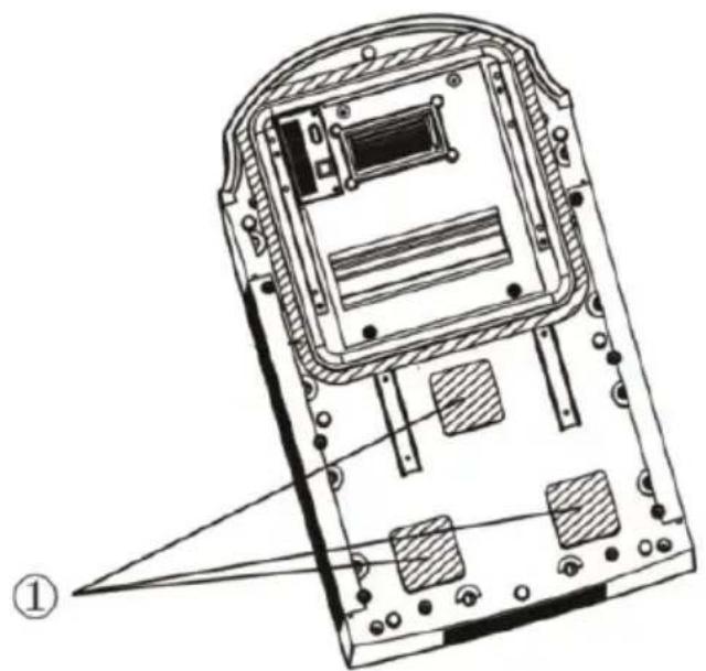 Mestic RTA-2500L - STEP 1 – STICKING THE SEALING STRIP AND SPONGE PIECES ON THE OUTDOOR UNIT - 1