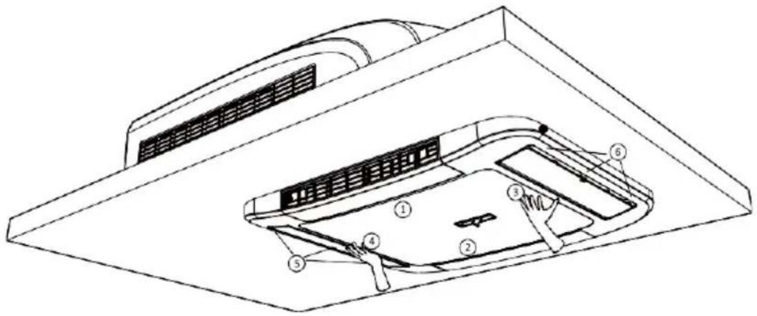 Mestic RTA-2500L - DESMONTAJE - 1
