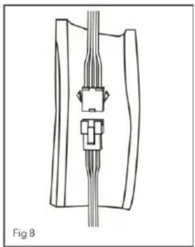 Mestic RTA-2500L - ROUTING 220-240V AC WIRING - 3
