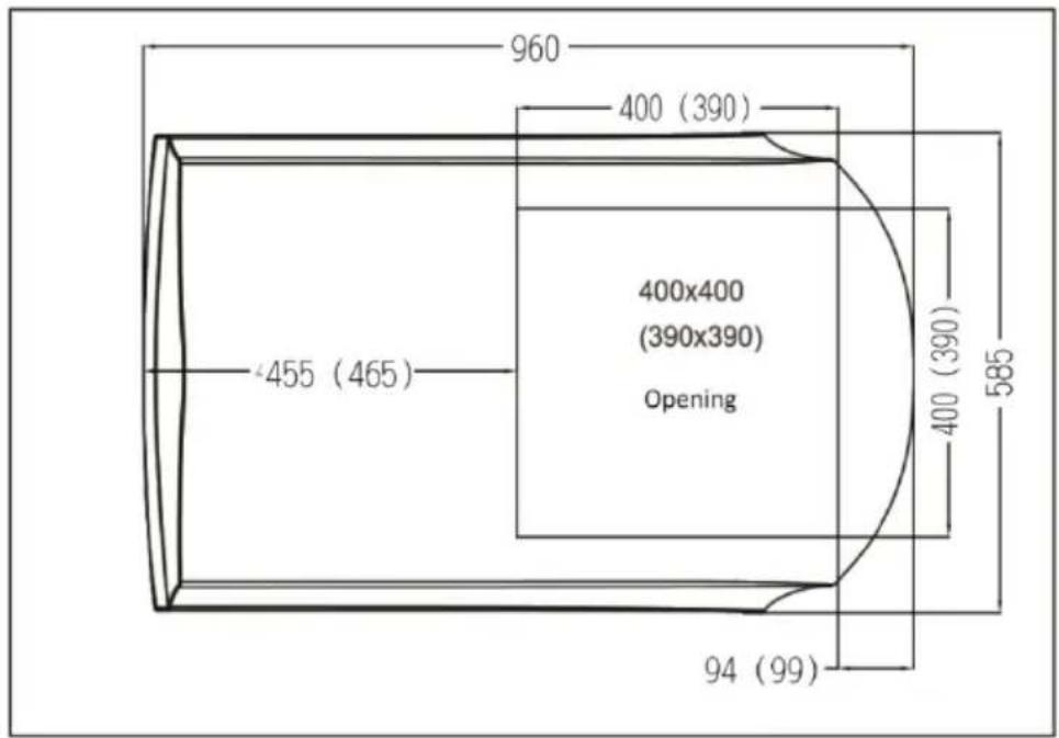 Mestic RTA-2500L - FORSIGTIG - 4