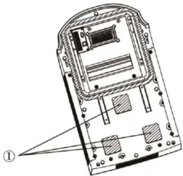 Mestic RTA-2500L - SCHRITT 1 – ANBRINGEN DES DICHTUNGSBANDS UND DER SCHWAMMSTÜCKE AM AUSSENGERÄT - 1