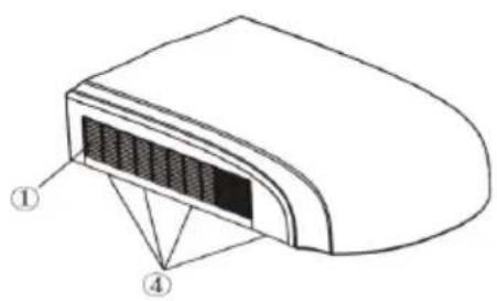 Mestic RTA-2500L - NOME DEI COMPONENTI - 2