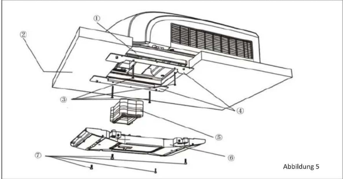 Mestic RTA-2500L - INSTALLATIONSMETHODE DER MONTAGEPLATTE - 8
