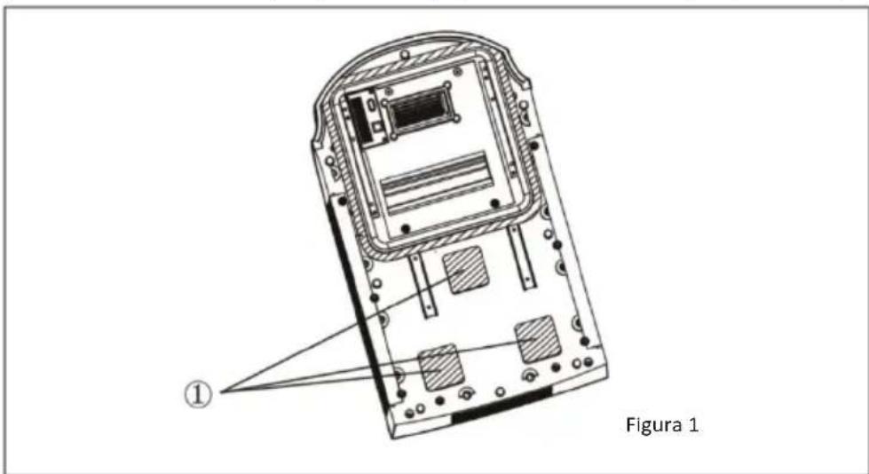 Mestic RTA-2500L - PASO 1: PEGAR LA BANDA ADHESIVA Y LAS PIEZAS DE LA ESPONJA EN LA UNIDAD EXTERIOR - 1