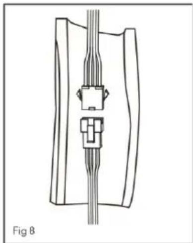 Mestic RTA-2500L - VERLEGUNG DER 220-240V AC-VERKABELUNG - 3