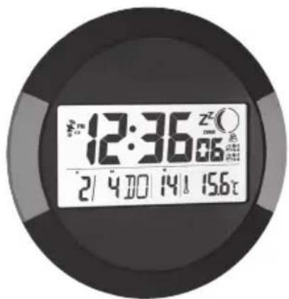 Krontaler GT-RWC-01-BK - Horloge numérique radioguidée - 3
