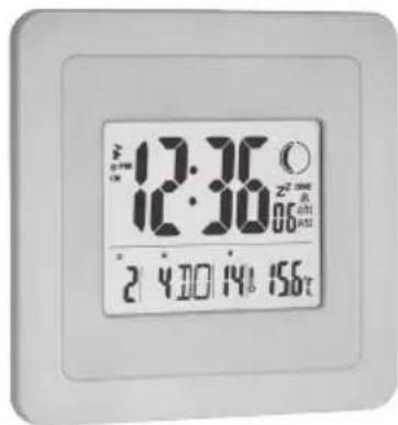 Krontaler GT-RWC-01-BK - Horloge numérique radioguidée - 2