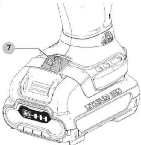 Mac Tools MCD701 - Luz de Trabajo (Fig. E) - 1