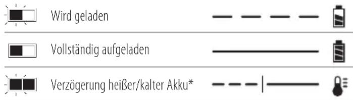 DEWALT DCF891 - Bedienung des Ladegeräts - 1