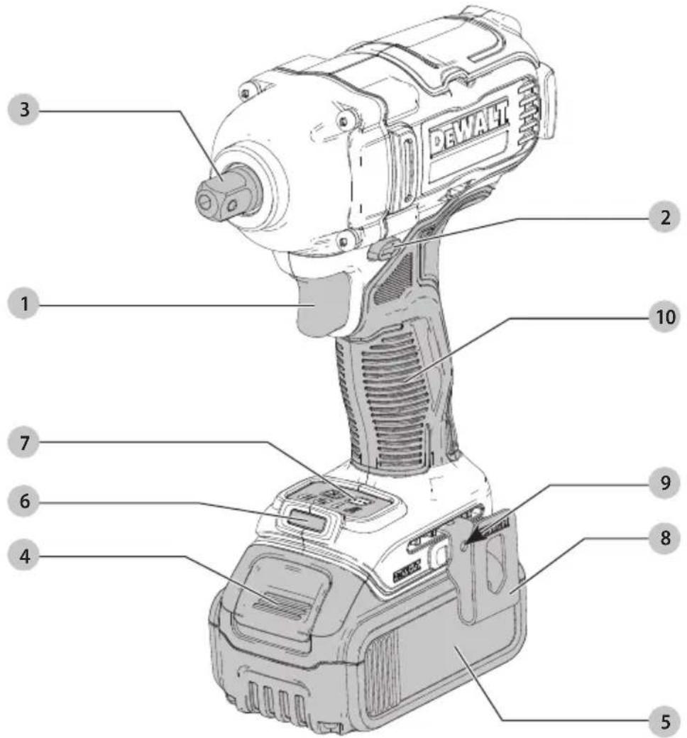 DEWALT DCF891 - 1
