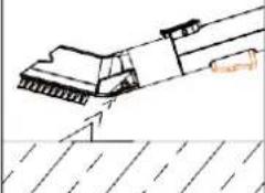 TECHWOOD TAN-4588 - UTILISATION DU SUCEUR À PLAT - 1