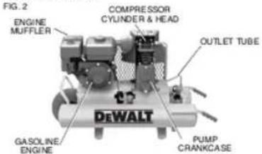 DEWALT DXCMH1608WB - Engine Specifications - 1