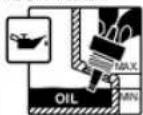 DEWALT DXCMH1608WB - CHANGING OIL - 1