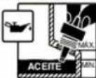DEWALT DXCMH1608WB - CONTROLAR EL ACEITE - 1