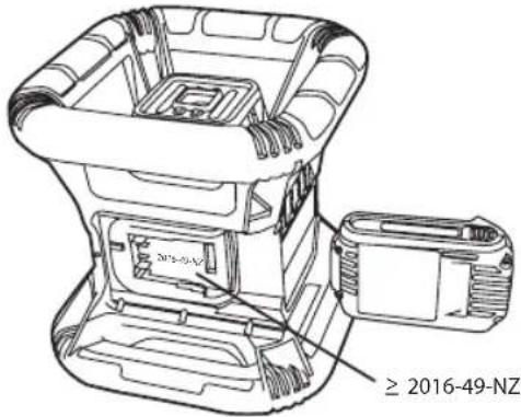DEWALT DCE074D - De afstandsbediening DCE079R/G gebruiken - 1