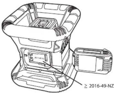 DEWALT DCE074D - Bruke DCE079R/G-fjernkontrollen - 1