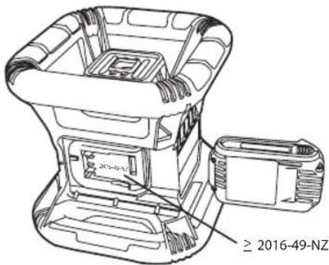 DEWALT DCE074D - Utilisation de la télécommande DCE079R/G - 1
