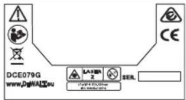 DEWALT DCE074D - NORSK - 2