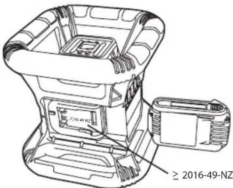 DEWALT DCE074D - Verwenden der DCE079R/G-Fernbedienung - 1