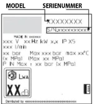 DEWALT DXPW002E - OPBEVARING OG TRANSPORT (FIG. 5)/SIDE 6 - 1