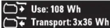DEWALT DCMPW1600 - Transportar la batería FLEXVOLT™ - 2