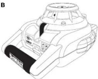 DEWALT DW075 - English (original instructions) - 12