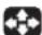 DEWALT DW075 - REMOTE CONTROL: ARROW BUTTONS - 1