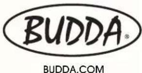 Budda Superdrive 45 Series II 212 Combo - Disposición de los paneles traseros y de los tubos de la serie Superdrive - 5
