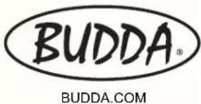 Budda Superdrive 45 Series II 212 Combo - Panneau arrière et lampes de la gamme Superdrive - 5