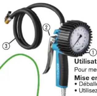 Hazet 9041G-1 - Éléments de l'appareil - 1