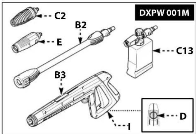 DEWALT DXPW001 - 10