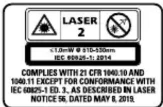 DEWALT DCE822G18 - Advarselsmerking - 6