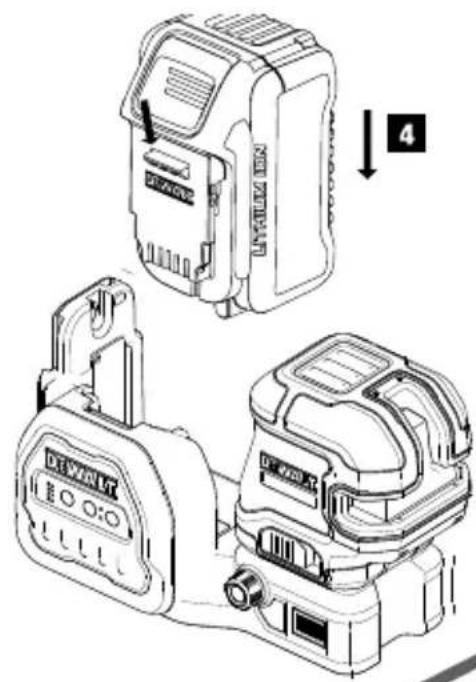 DEWALT DCE822G18 - 4