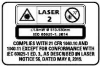 DEWALT DCE822G18 - Etiquetas de aviso - 6