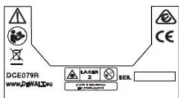 DEWALT DCE079G - DANSK - 3