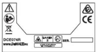 DEWALT DCE079G - NORSK - 1