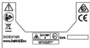 DEWALT DCE079G - DANSK - 1
