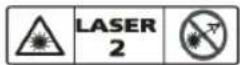 DEWALT DCE079G - Warnschilder - 2