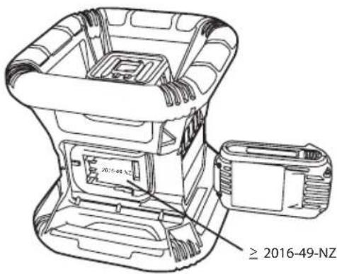 DEWALT DCE079G - Brug af DCE079R/G fjernbetjeningen - 1