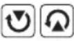 DEWALT DCE079G - Arrow Buttons (Fig. B, R) - 1