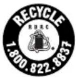 DEWALT DCW620 - The RBRC® Seal - 1