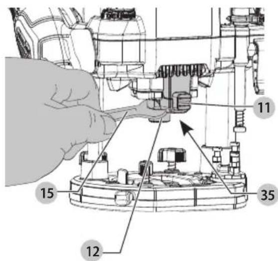 DEWALT DCW620 - Composants - 4