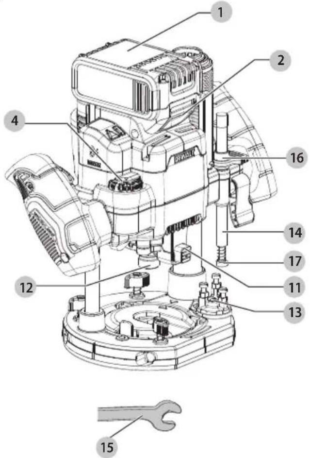 DEWALT DCW620 - DCW620 - 1