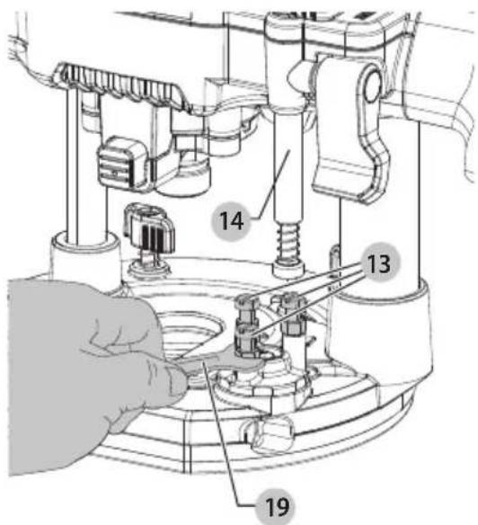 DEWALT DCW620 - Composants - 5