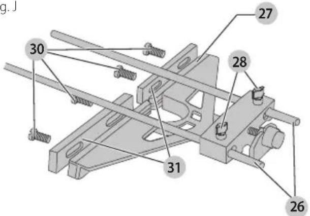 DEWALT DCW620 - Composants - 7