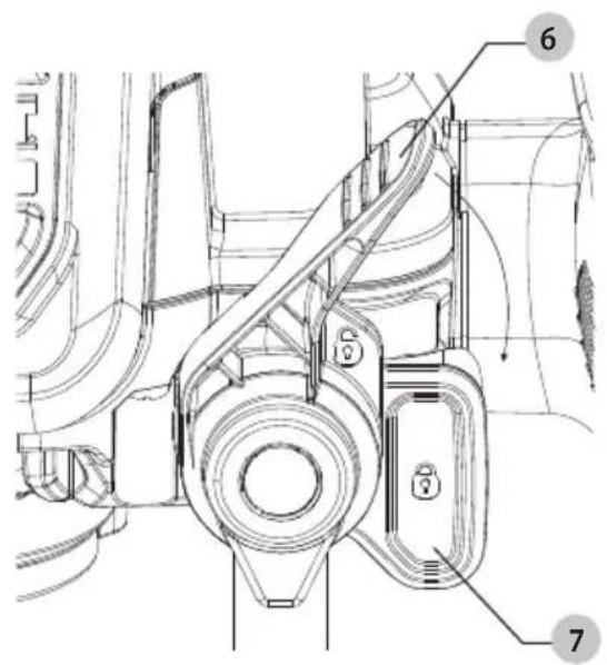 DEWALT DCW620 - Composants - 1