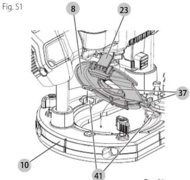 DEWALT DCW620 - Composants - 20