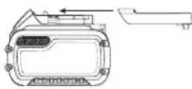 DEWALT DCG4610 - De FLEXVOLT™-accu vervoeren - 1