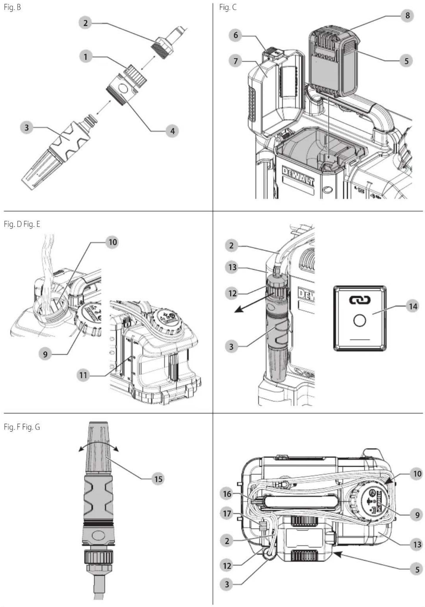 DEWALT DCE6820 - 1